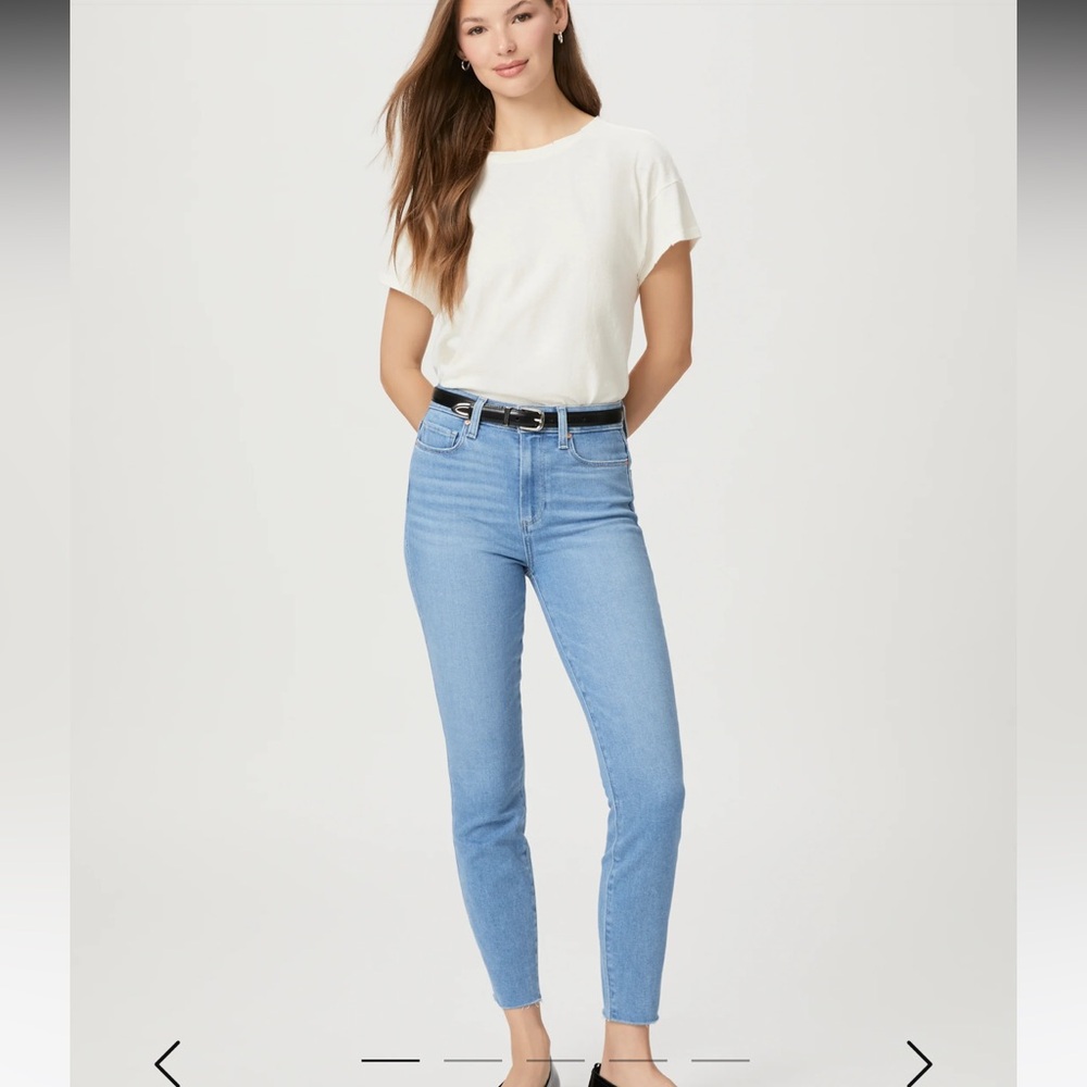 Margot Ankle Skinny Jeans